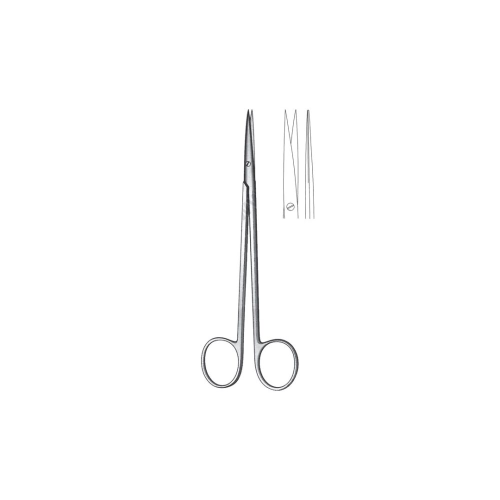 METZENBAUM-NELSON DISSECTING SCISSORS  30 cm