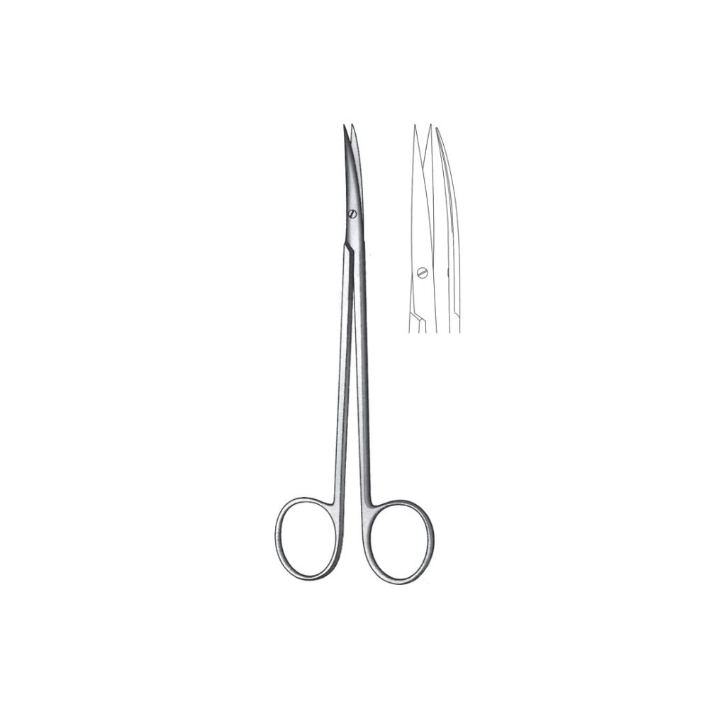 METZENBAUM-NELSON DISSECTING SCISSORS  18 cm