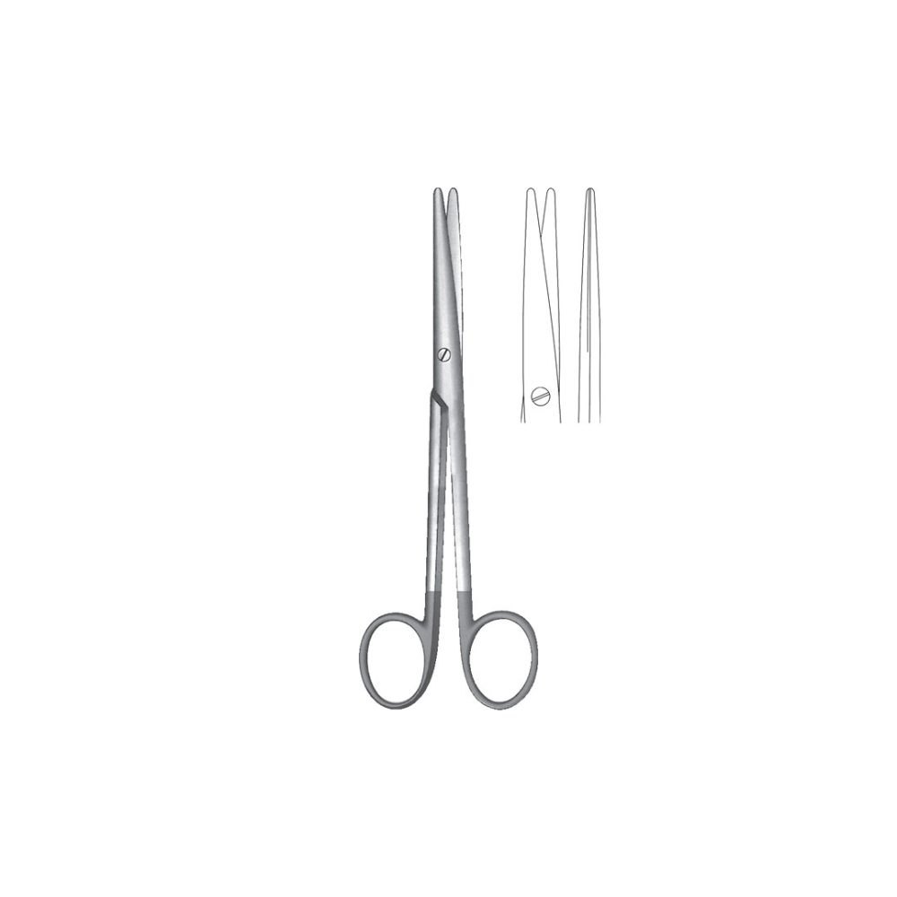 LEXER DISSECTING SCISSORS Straight 21 cm