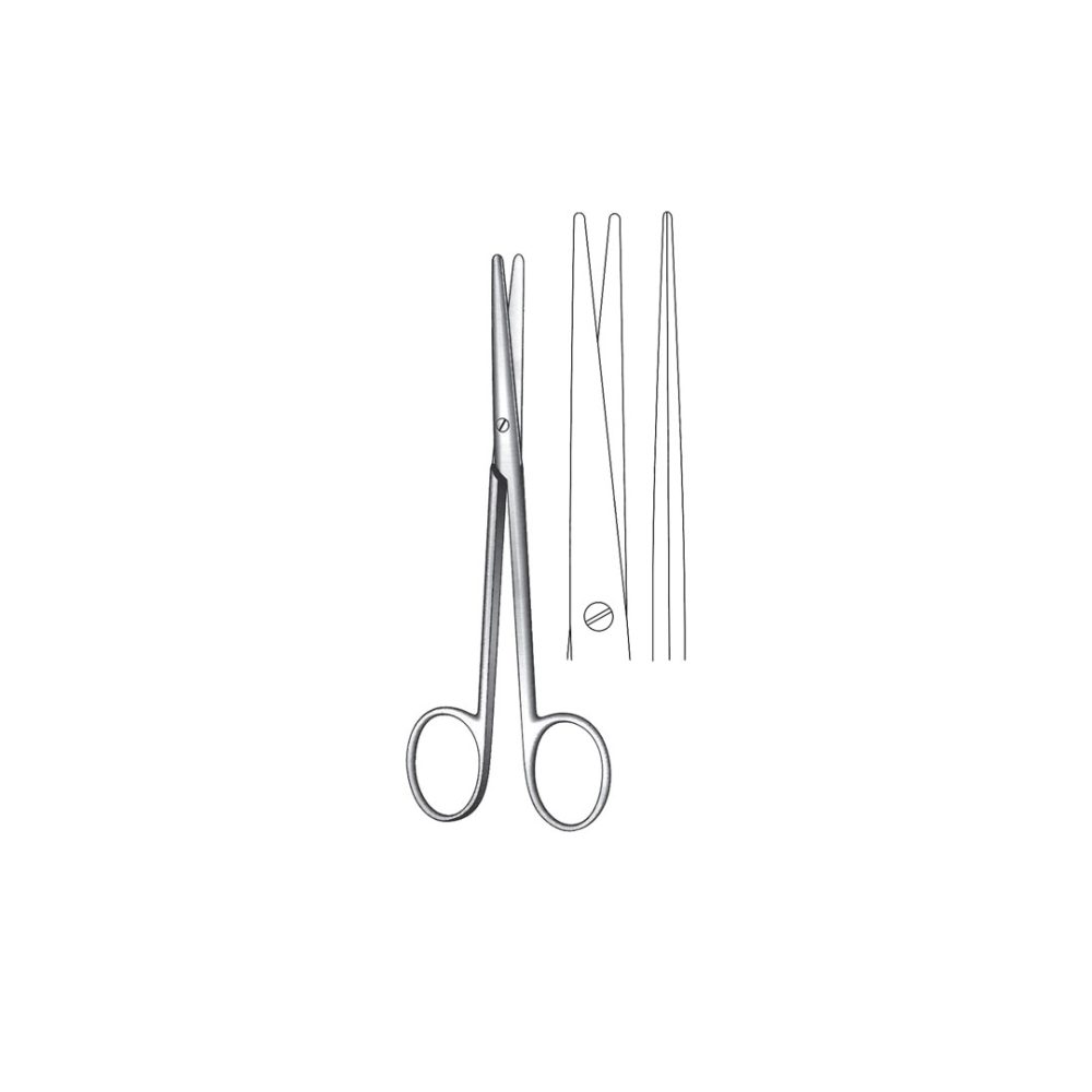 LEXER-FINO DISSECTING SCISSORS  FINO-LINE Slender pattern 16 cm