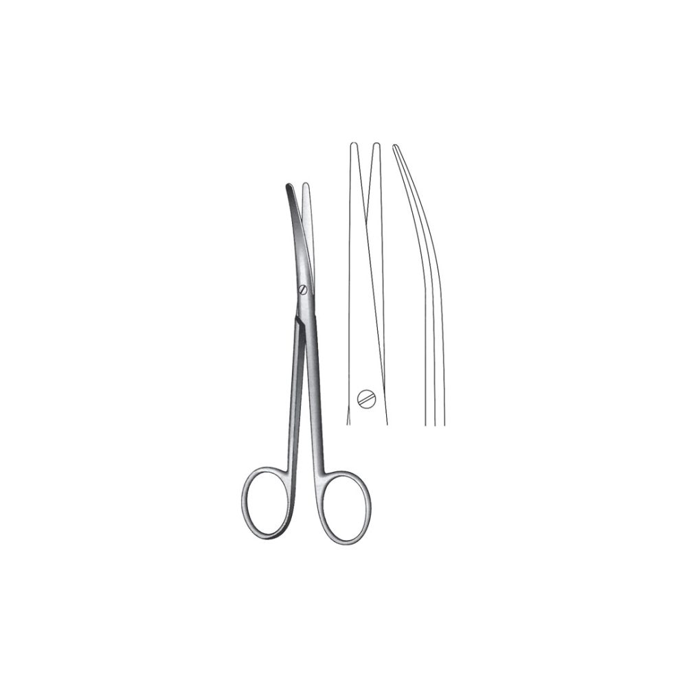 LEXER-FINO DISSECTING SCISSORS  FINO-LINE Slender pattern 16 cm