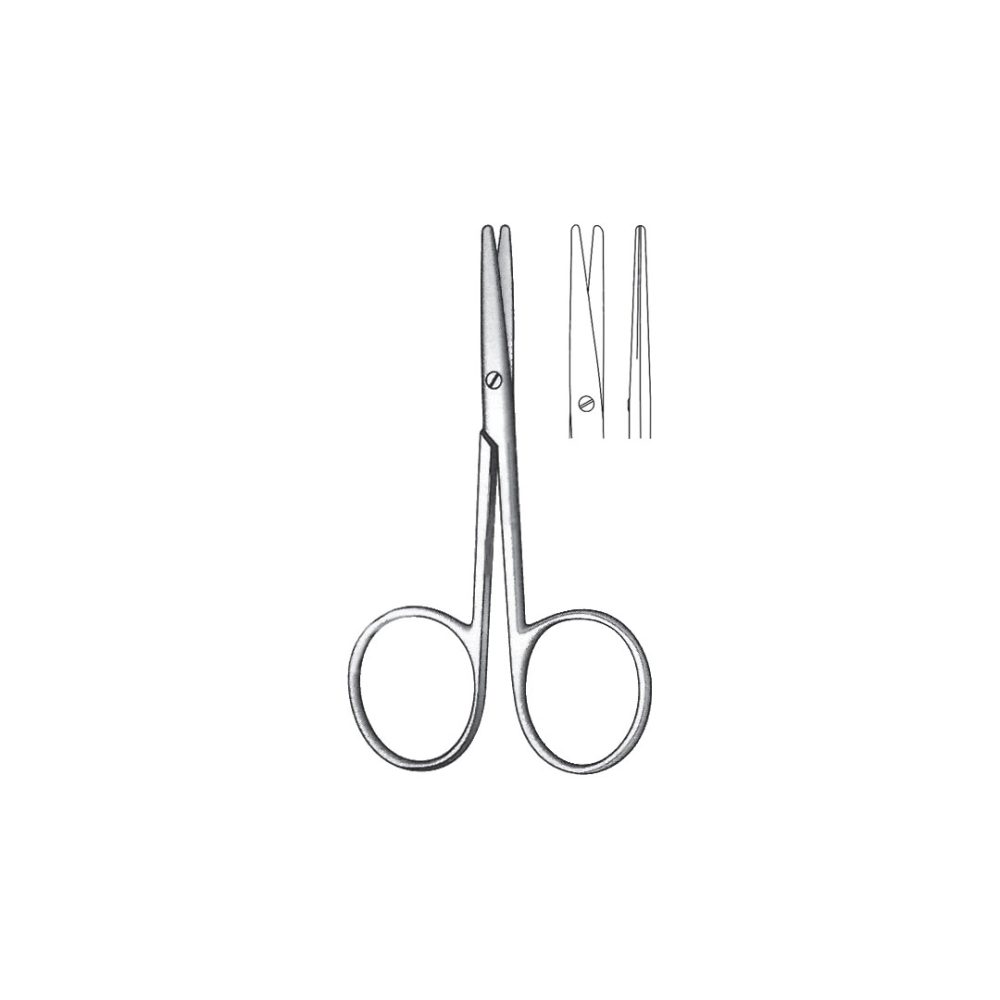 LEXER-BABY DISSECTING SCISSORS  FINO-LINE Curved 10 cm