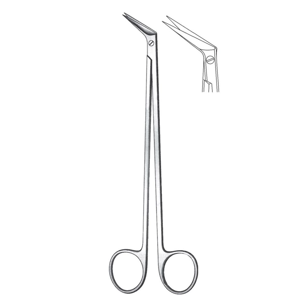 POTTS-SMITH THORAX AND VASCULAR SCISSORS Standard 19 cm