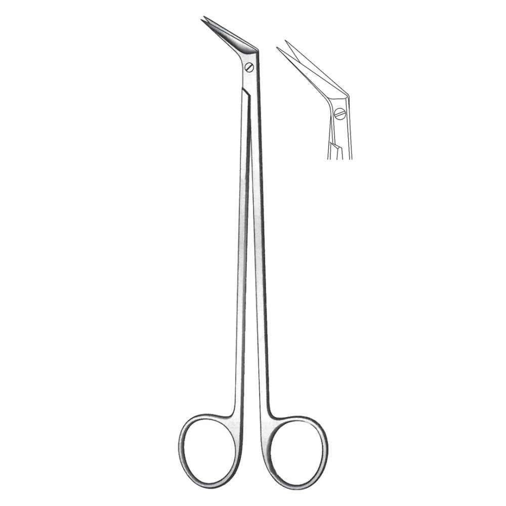 POTTS-SMITH THORAX AND VASCULAR SCISSORS Standard 20 cm