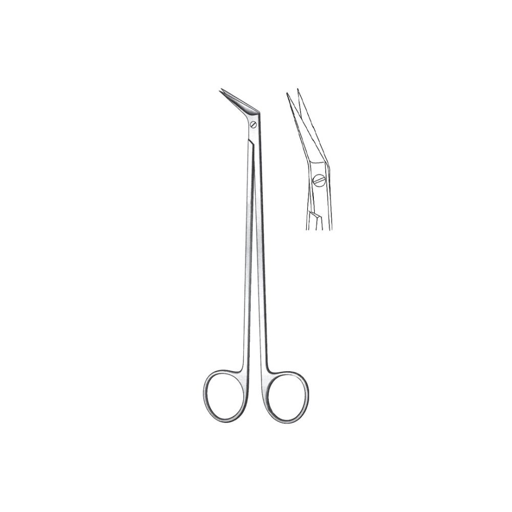 POTTS-SMITH THORAX AND VASCULAR SCISSORS Standard 23 cm