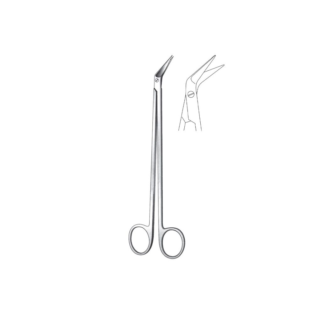 POTTS DE MARTEL THORAX AND VASCULAR SCISSORS Standard 21 cm