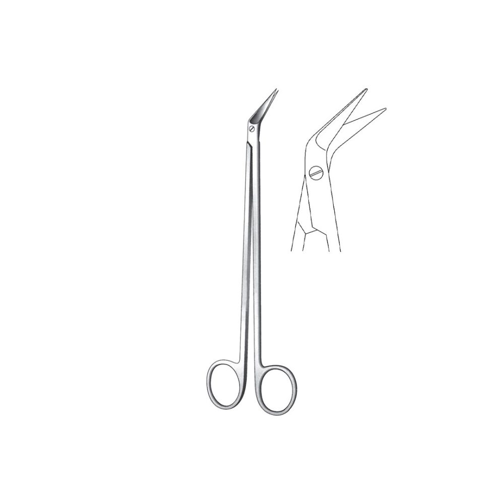 POTTS DE MARTEL THORAX AND VASCULAR SCISSORS Delicate 21 cm