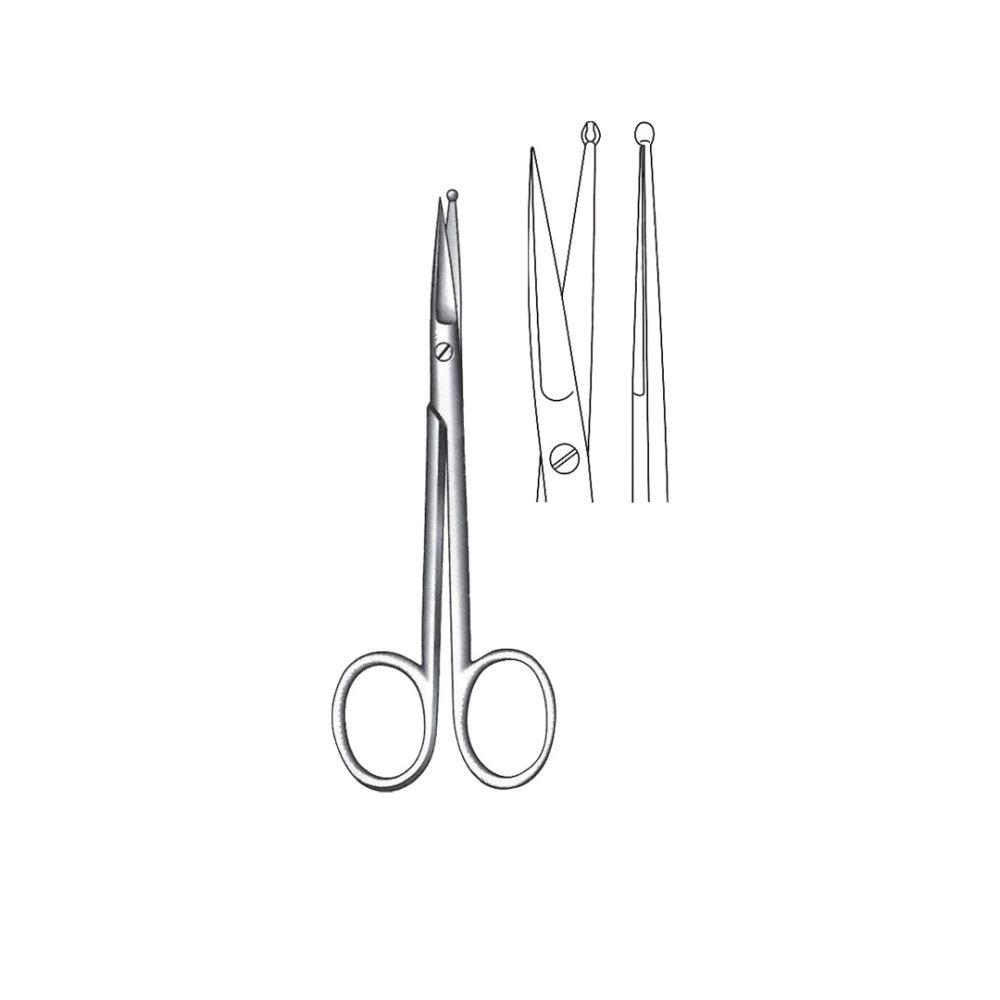 THORAX AND VASCULAR SCISSORS Vascular Scissor 11.5 cm