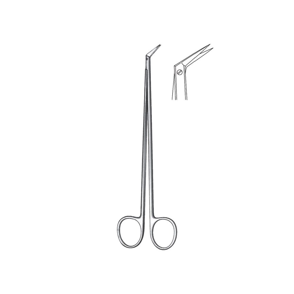 DIETRICH THORAX AND VASCULAR SCISSORS 60°