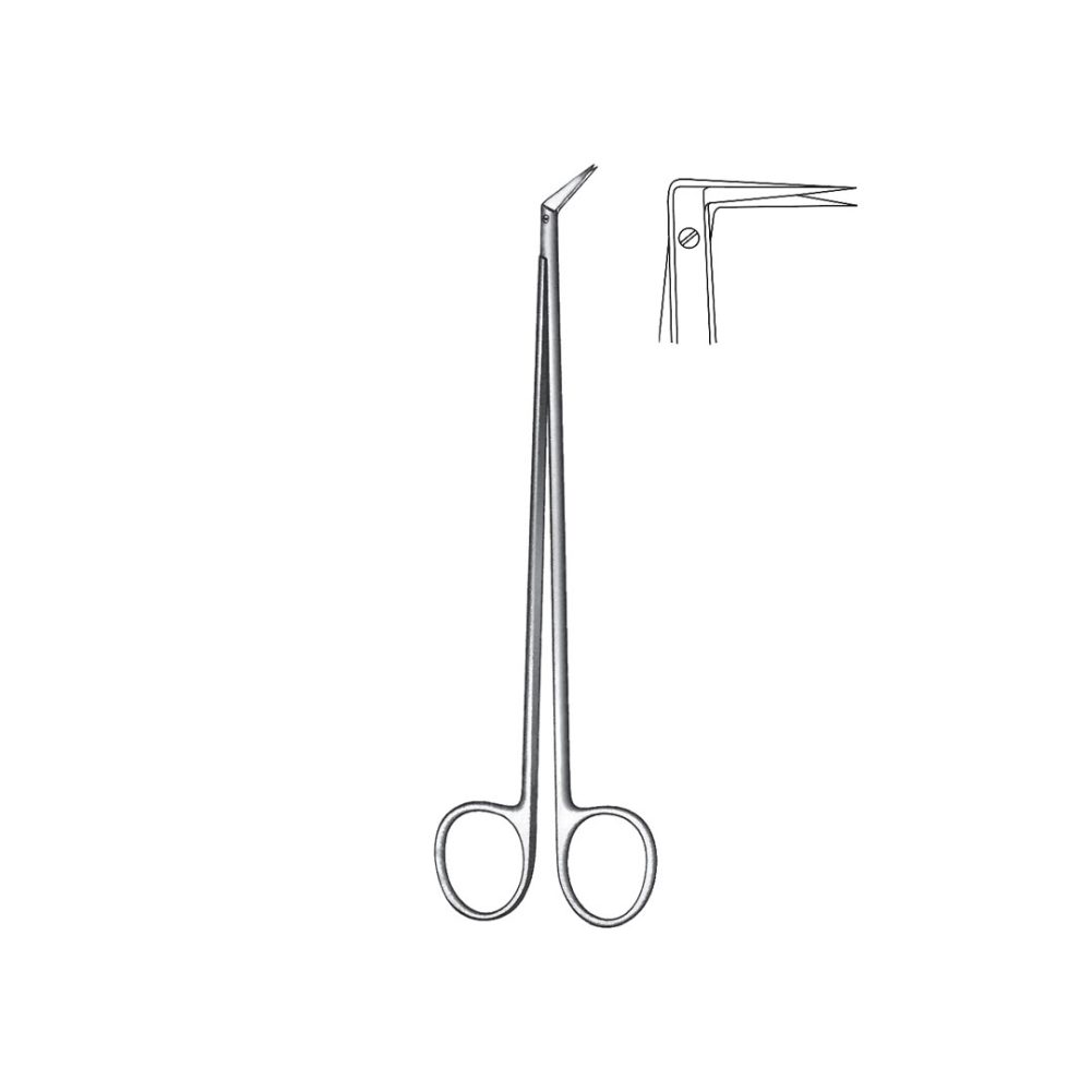 DIETRICH THORAX AND VASCULAR SCISSORS 90°
