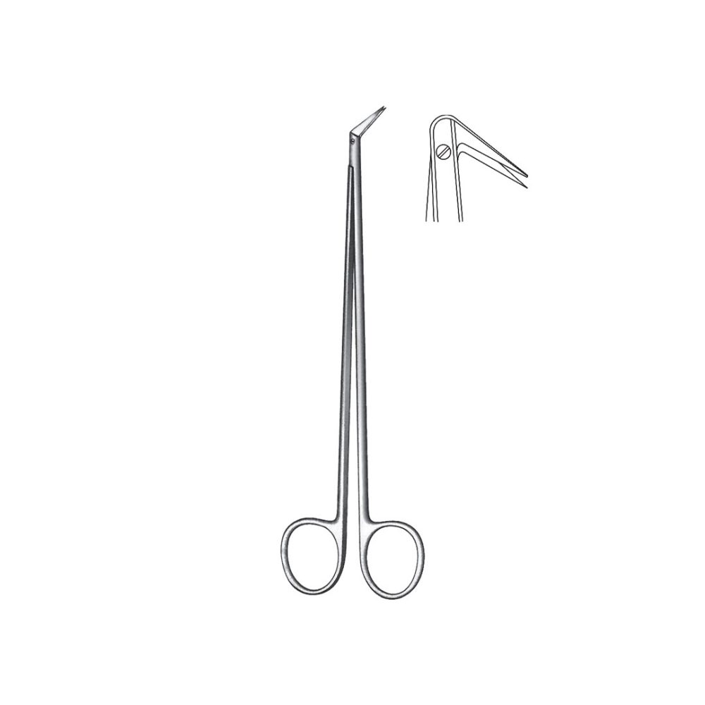 DIETRICH THORAX AND VASCULAR SCISSORS 125°