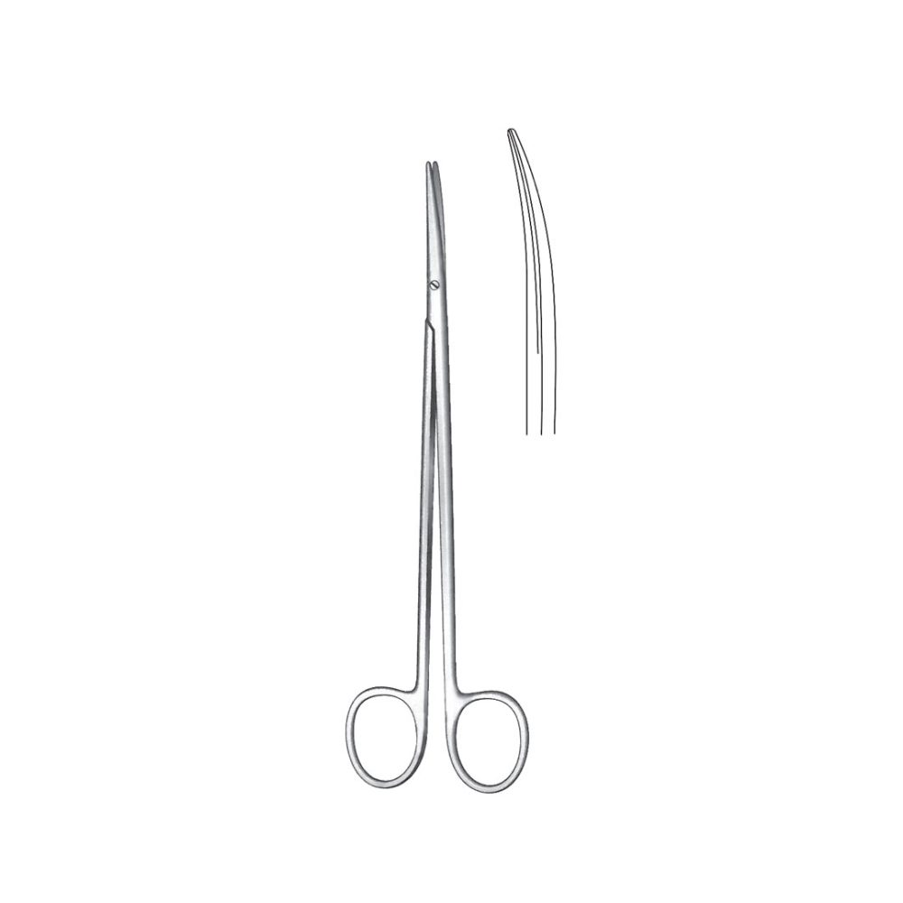 TOENNIS-ADSON NEUROSURGICAL SCISSORS  17.5 cm