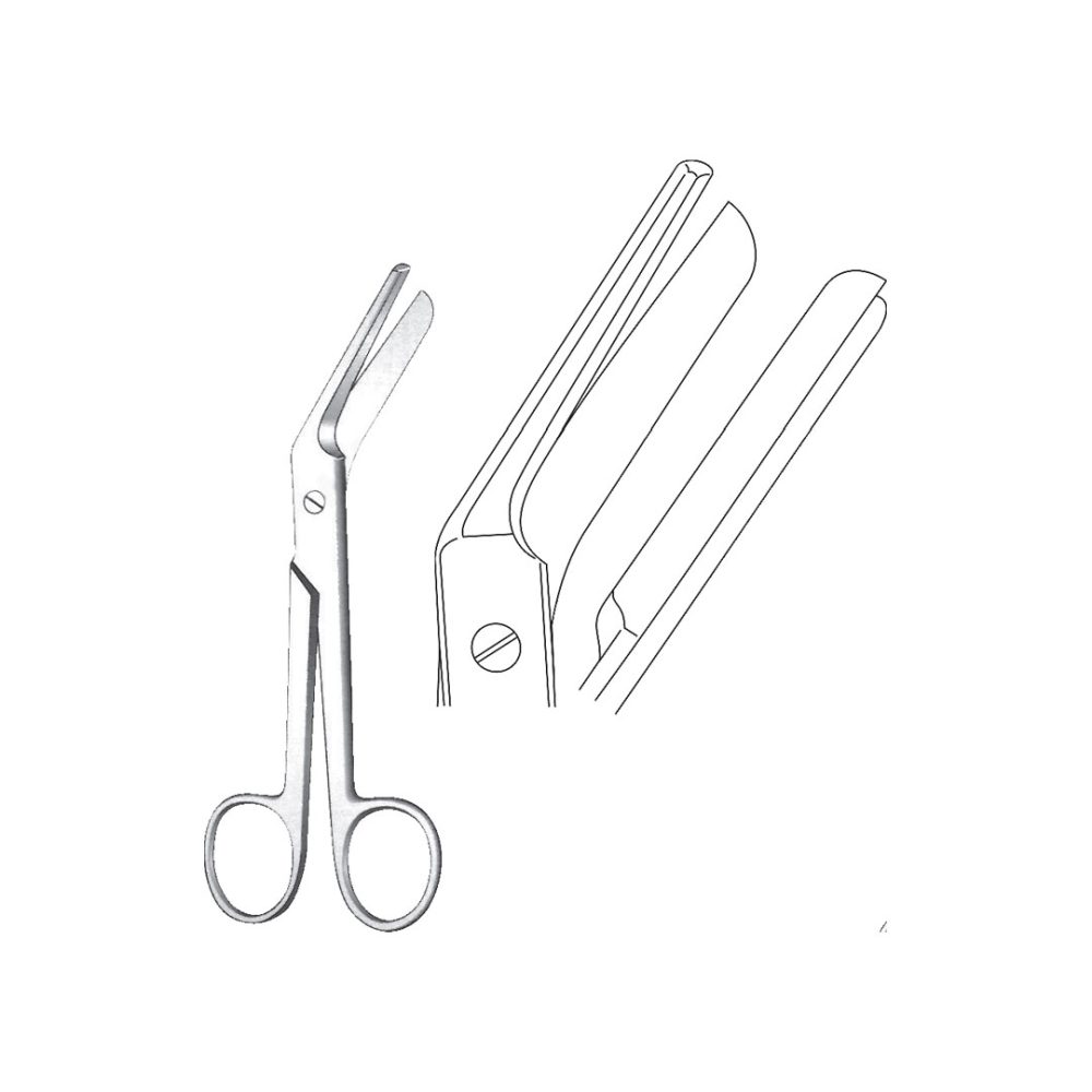 BRAUM-STADLER EPISIOTMY AND UMBILICAL SCISSORS,  14.5 cm