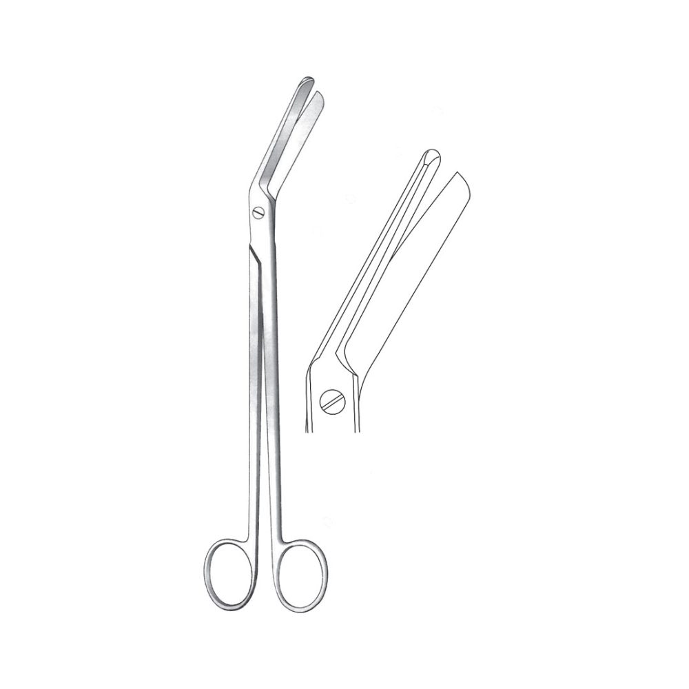 BRAUM-STADLER EPISIOTMY AND UMBILICAL SCISSORS  22 cm
