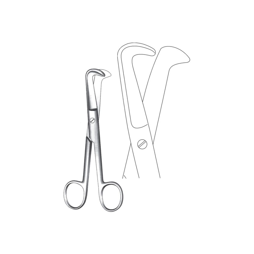 SCHUHMACHER EPISIOTMY AND UMBILICAL SCISSORS  15.5 cm