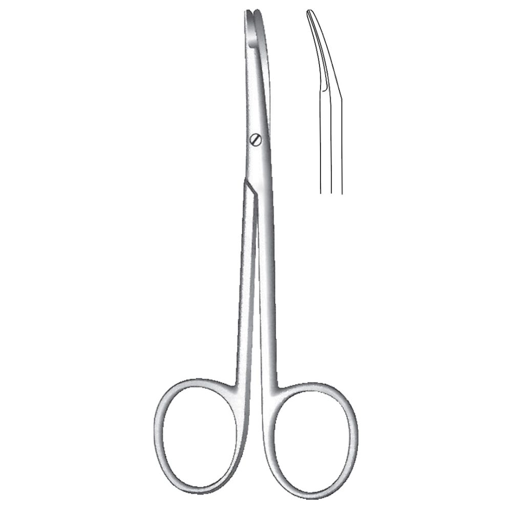KILNER FINE OPERATING SCISSORS  13 cm