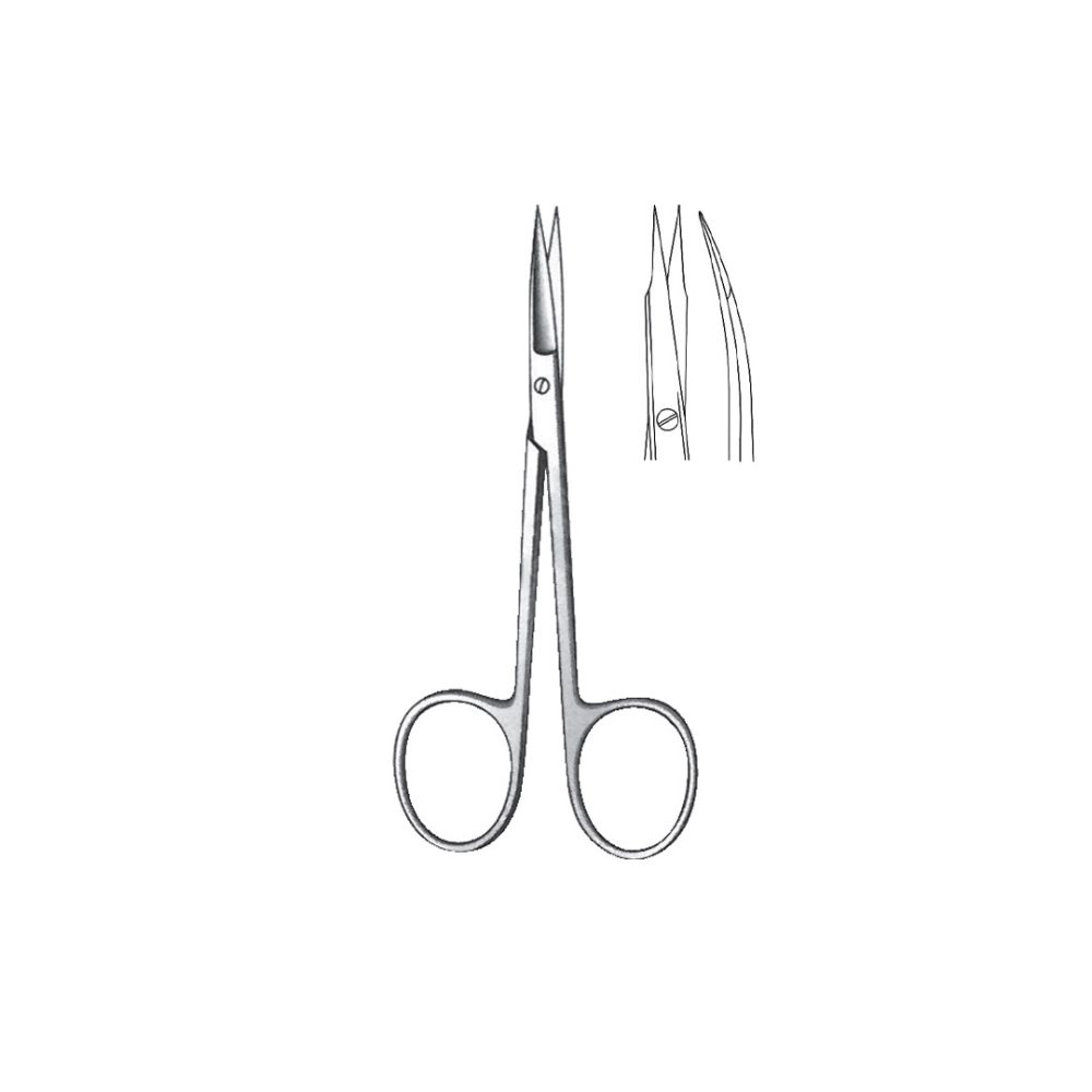 STEVEN FINE OPERATING SCISSORS With large rings   Sharp 10 cm