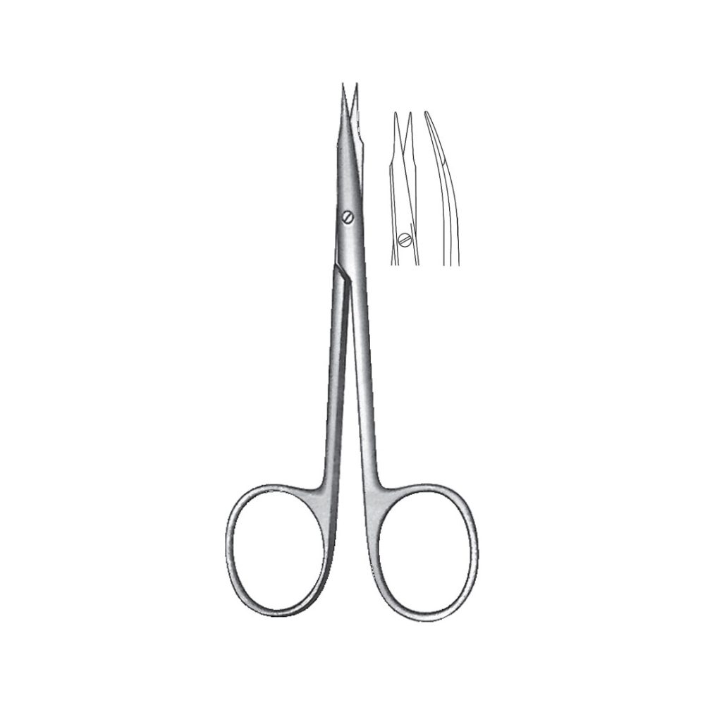 STEVEN FINE OPERATING SCISSORS With large rings   Blunt 11 cm