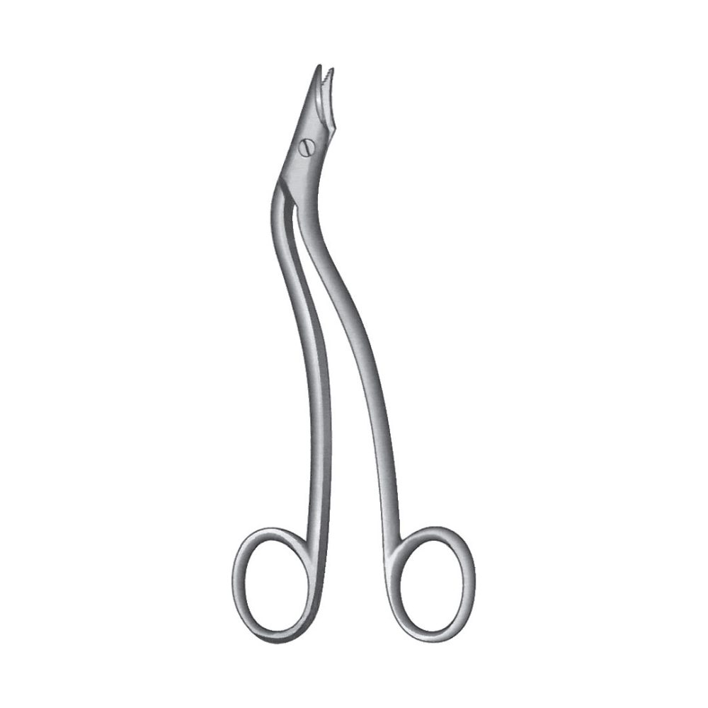 HEATH-STITCH FINE OPERATING SCISSORS  and  LIGATURE SCISSORS  15 cm