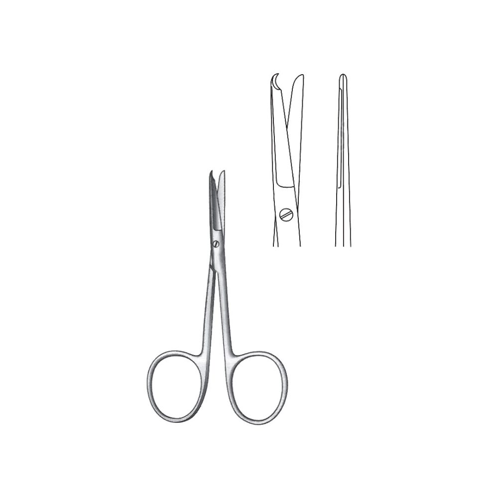 SPENCER FINE OPERATING SCISSORS  and  LIGATURE SCISSORS Normal 11 cm