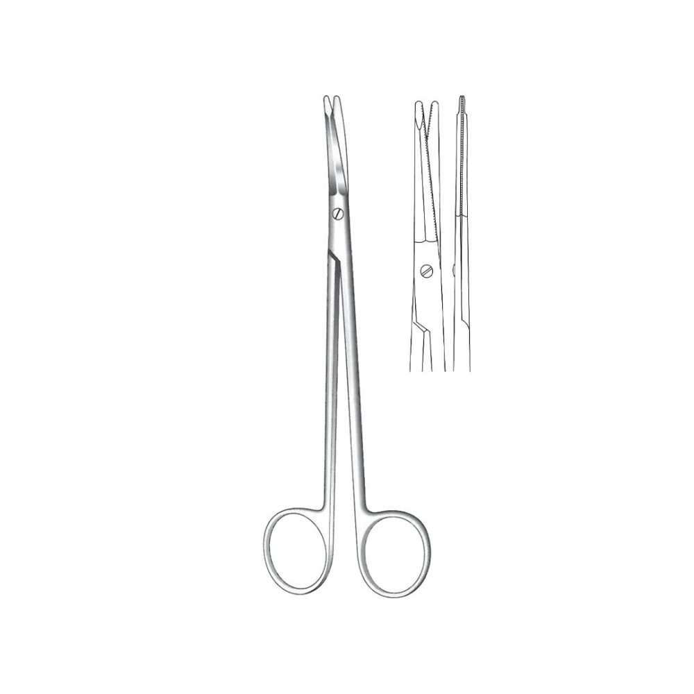 KAYE FACE-LIFT SCISSORS Straight Toothed 15 cm