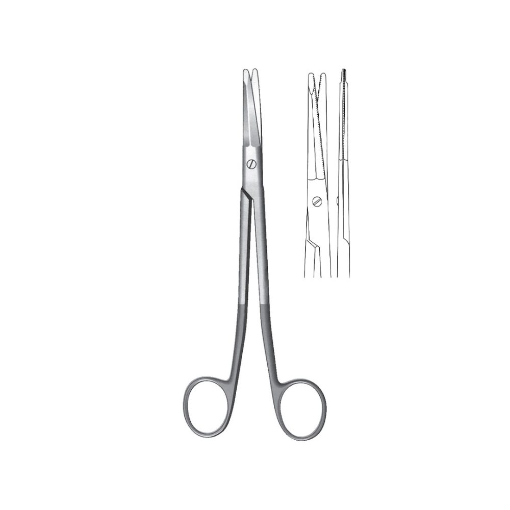 FREEMAN-KAYE FACE-LIFT SCISSORS Straight  Toothed 18 cm