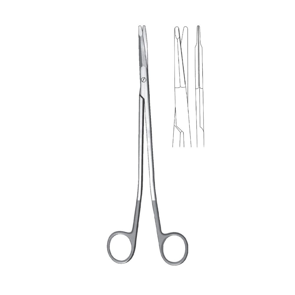 FREEMAN FACE-LIFT SCISSORS Straight  Toothed 23 cm