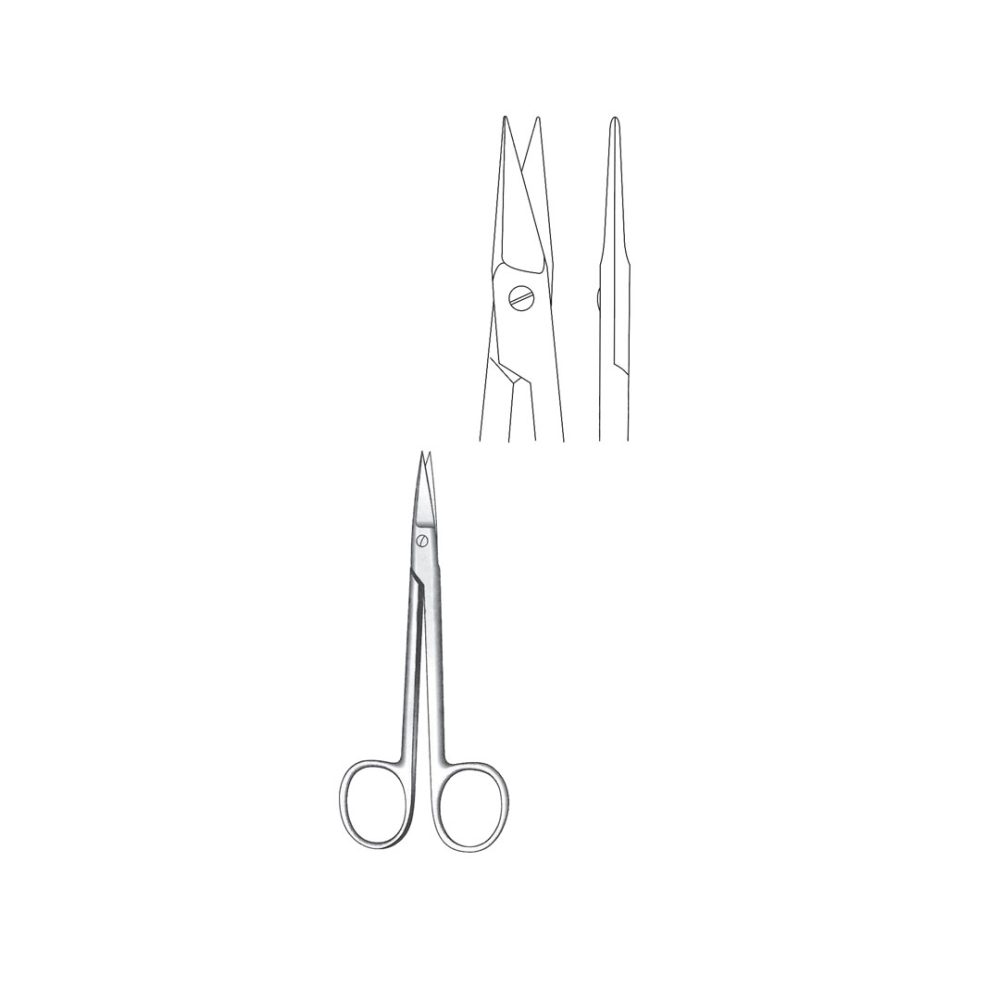 SYSTRUNK ENTEROTOMY  NAIL SPLITTING SCISSORS Enterotomy  postmortem and nail splitting