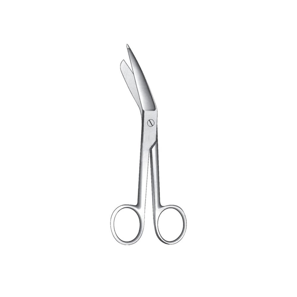 LISTER BANDAGE SCISSORS BANDAGE SCISSORS For left hand 18 cm